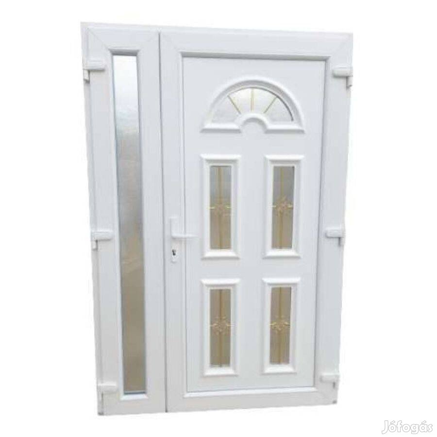 Remy-A-2- bejárati ajtó / Fehér / 138x208 /