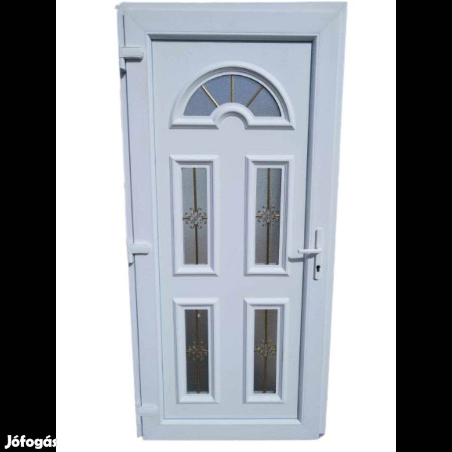 Remy-A bejárati ajtó - 98x198 , 98x208 - Fehér