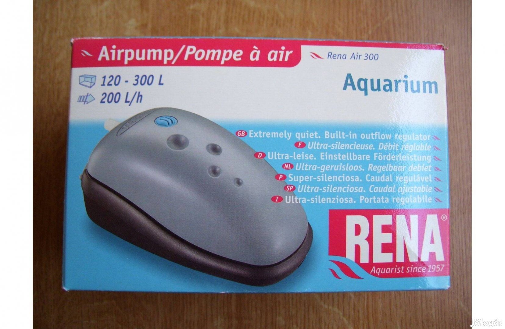 Rena Air 300 akvarisztikai levegőpumpa