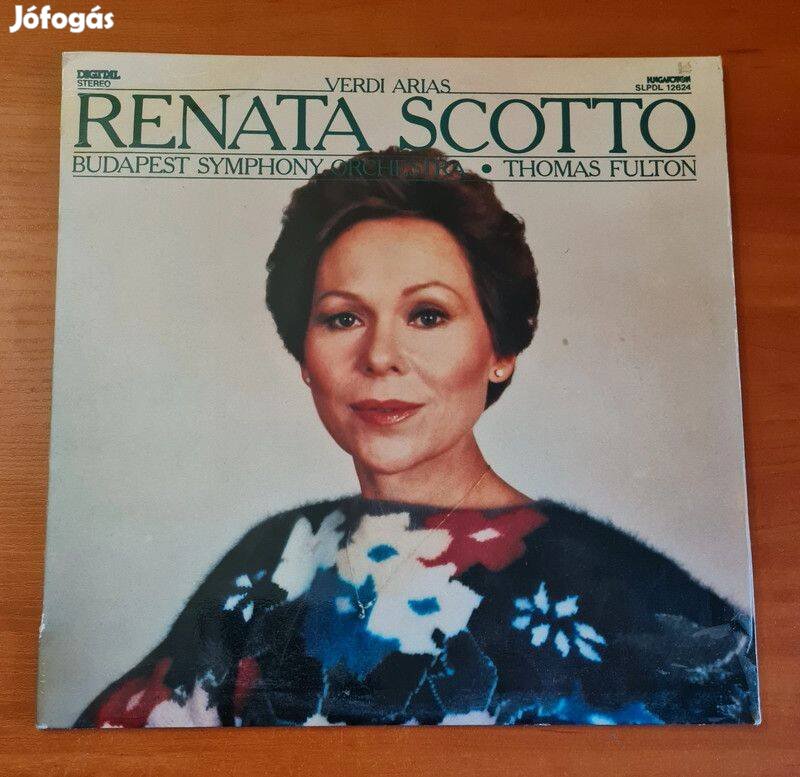 Renata Scotto - Verdi Arias; LP, Vinyl