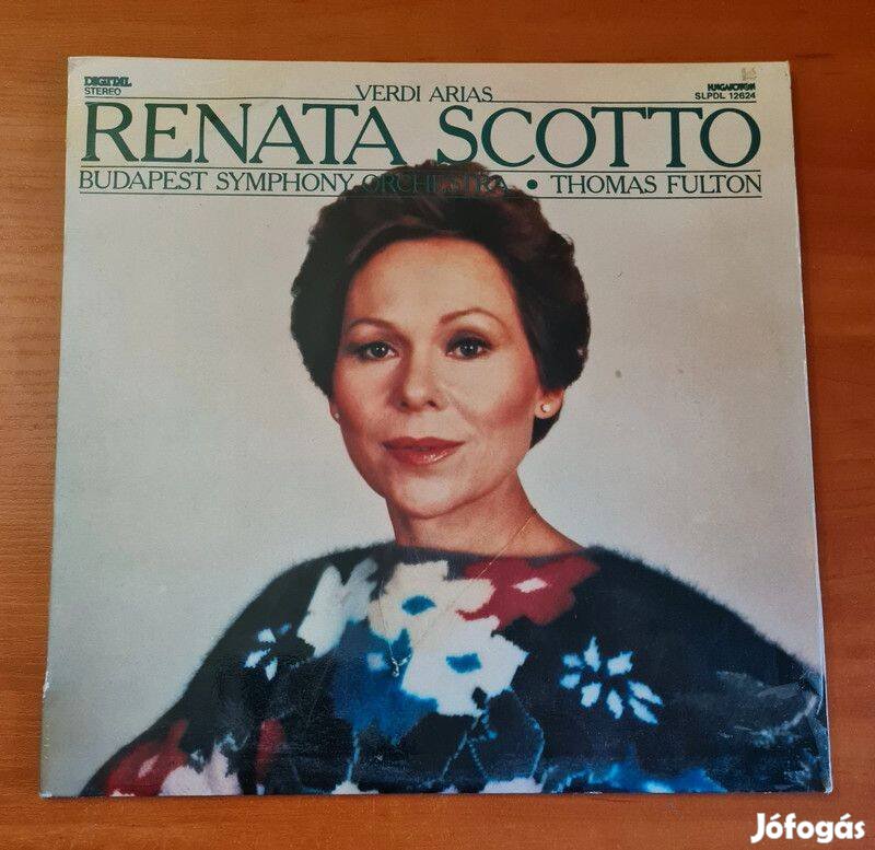 Renata Scotto - Verdi Arias; LP, Vinyl