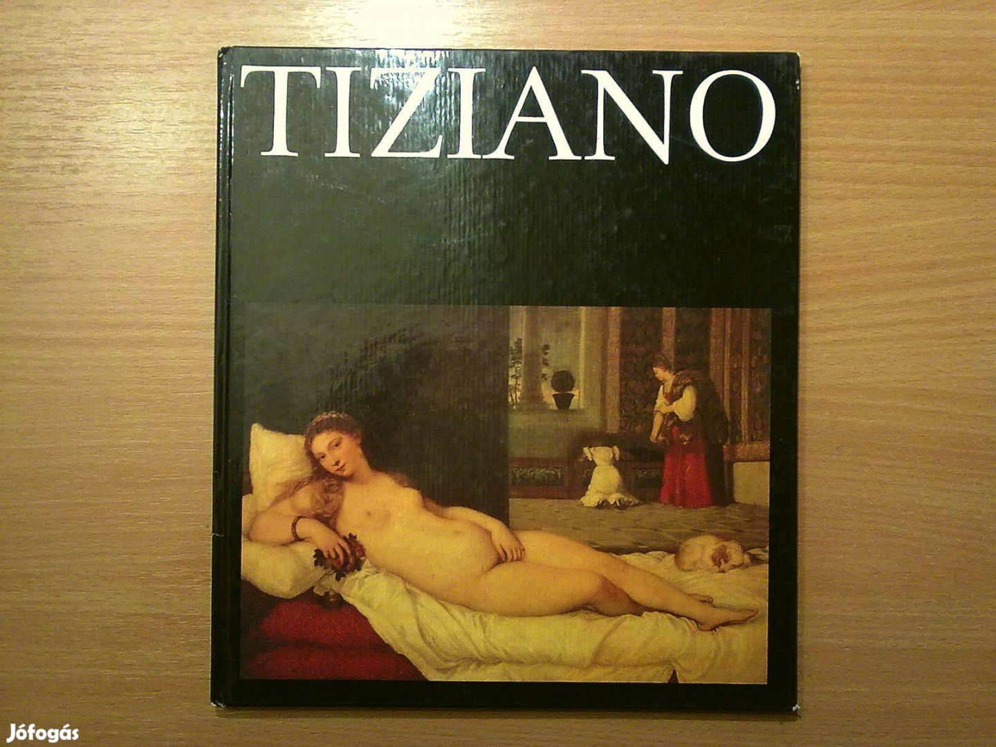 Renate Bergerhoff: Tiziano (A művészet világa sorozata)