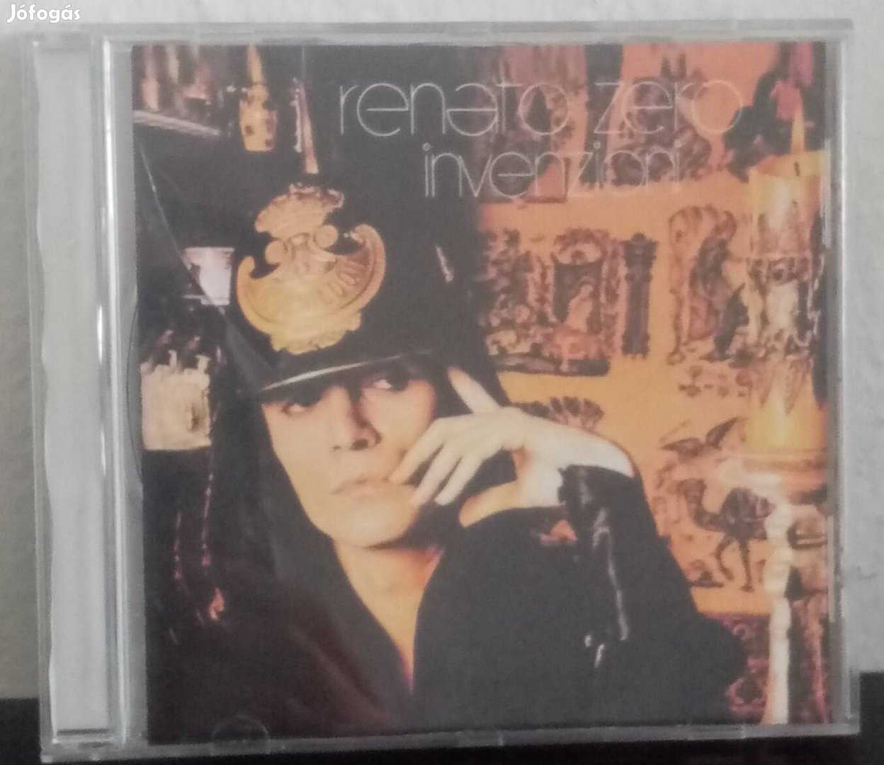 Renato Zero - Invenzioni - CD - album