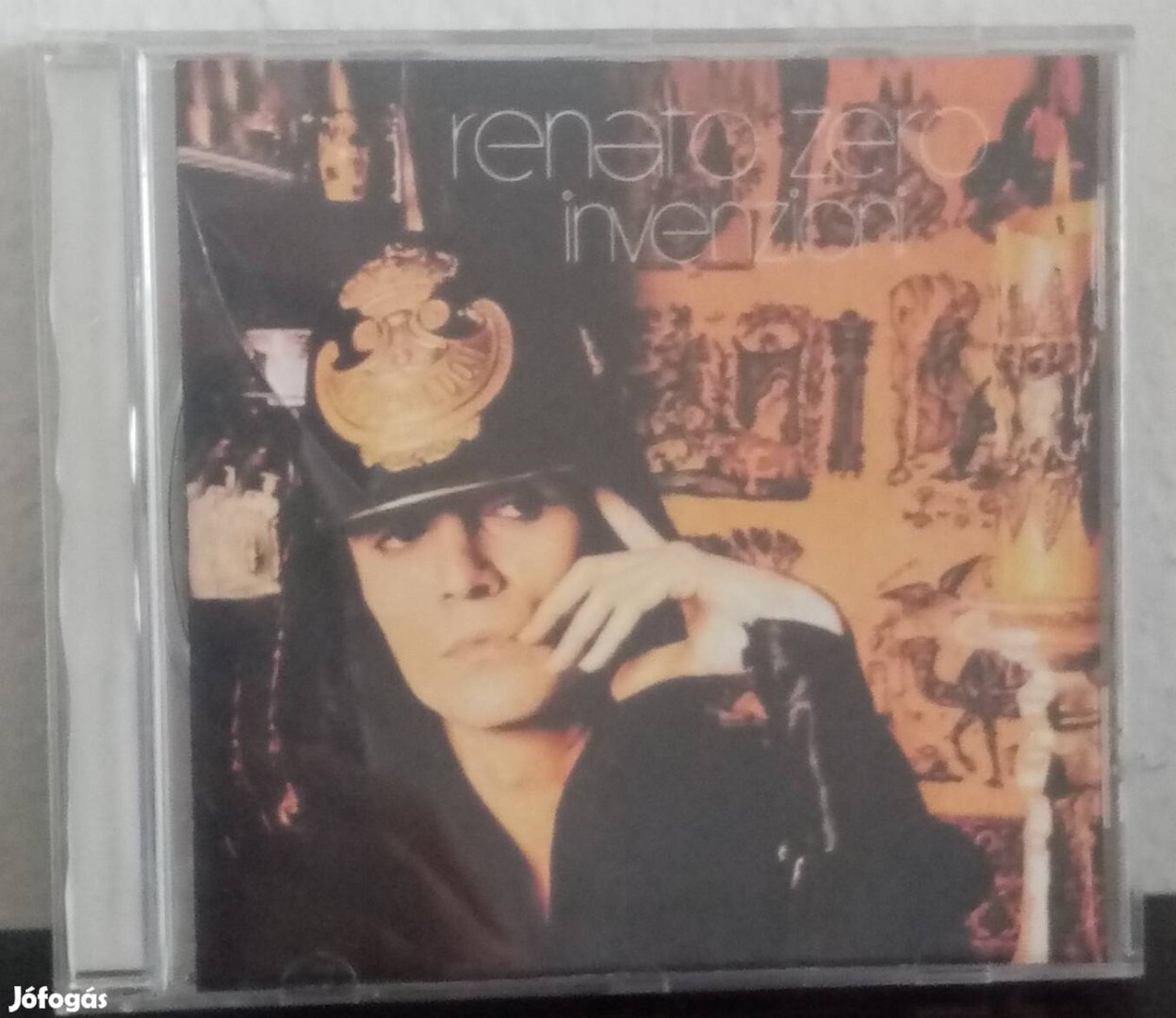 Renato Zero - Invenzioni - CD-album eladó 