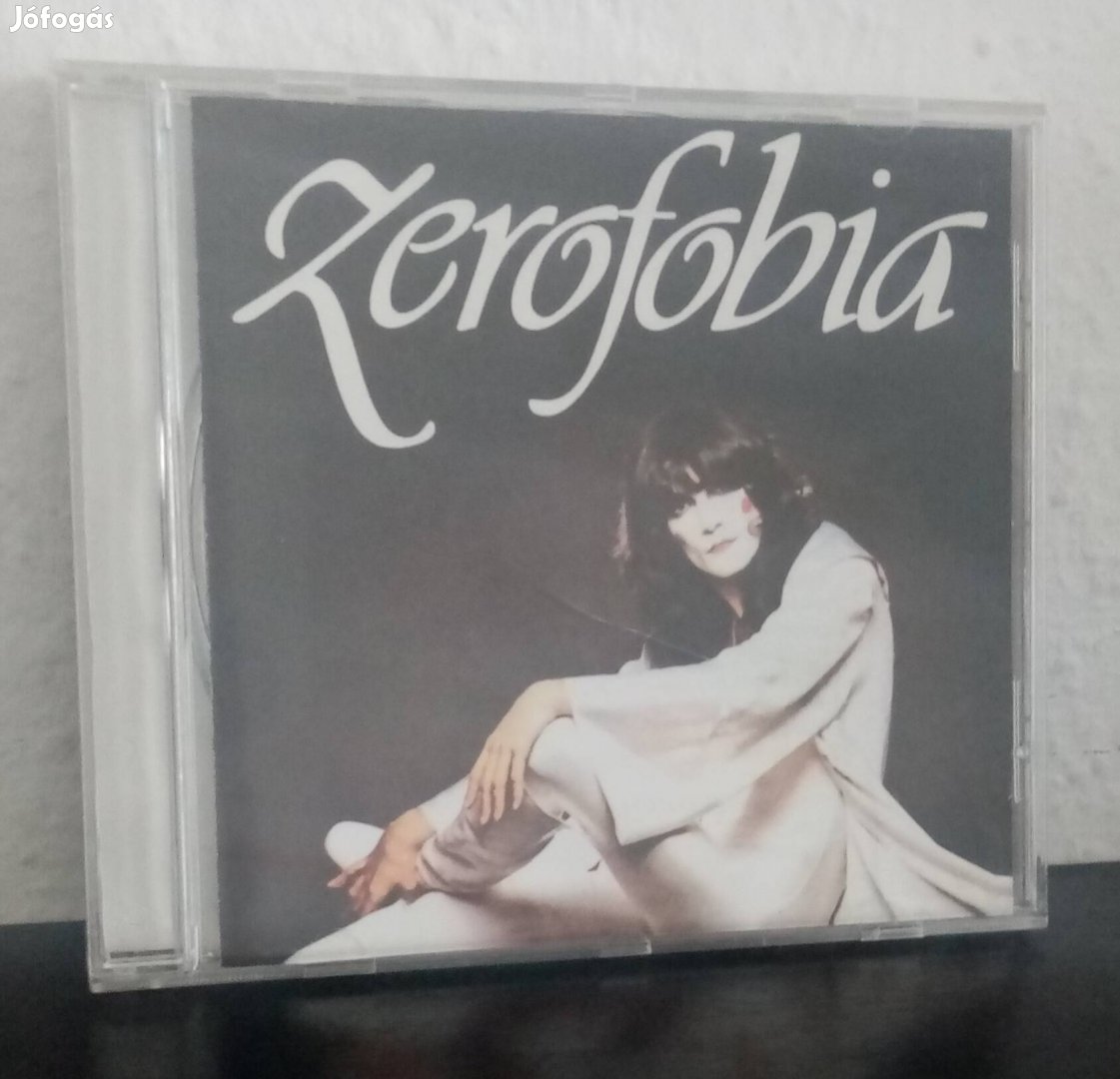 Renato Zero - Zerofobia CD - album eladó 