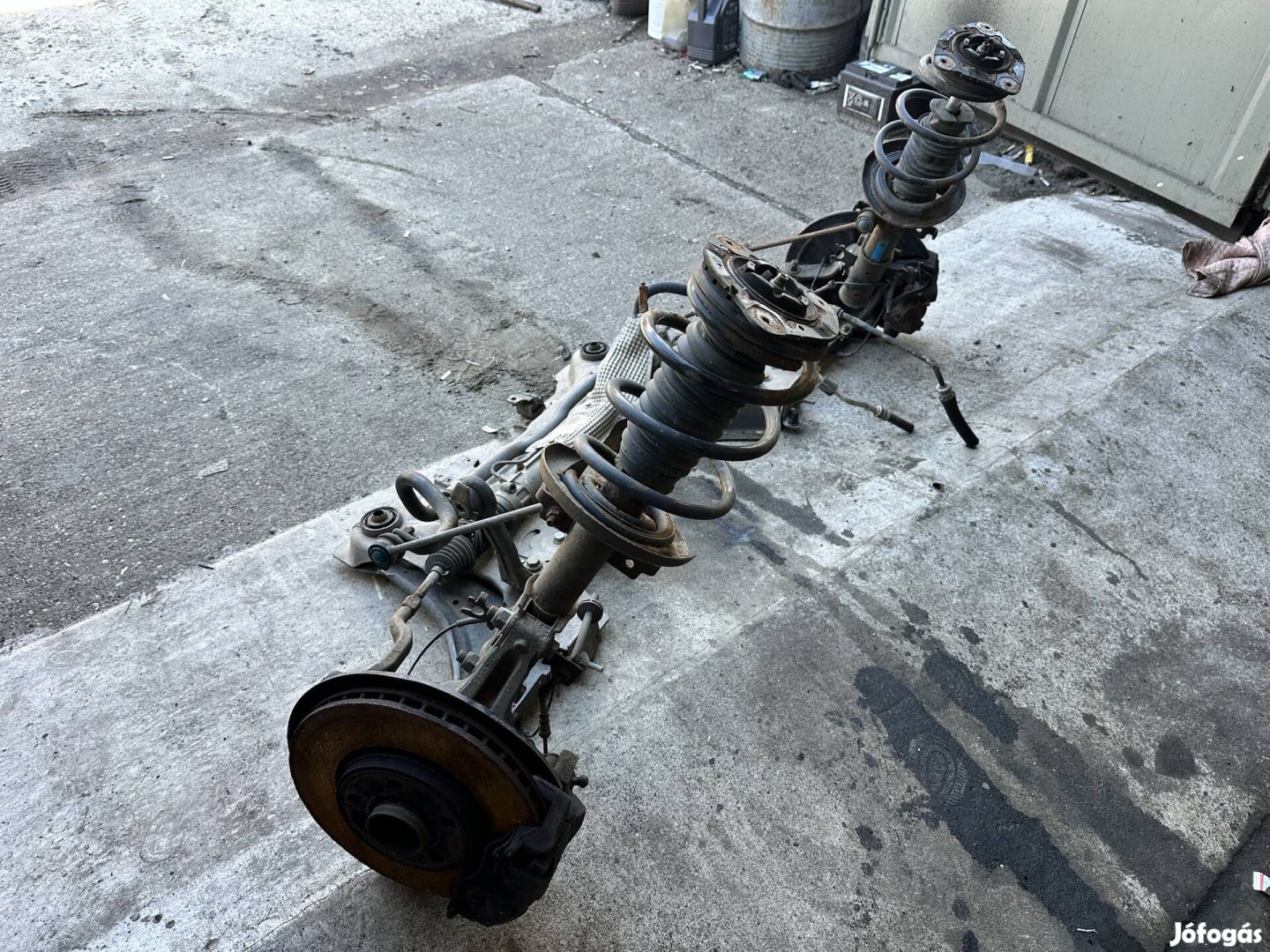 Renaul Laguna 3 kombi 2009- komplett első futómű