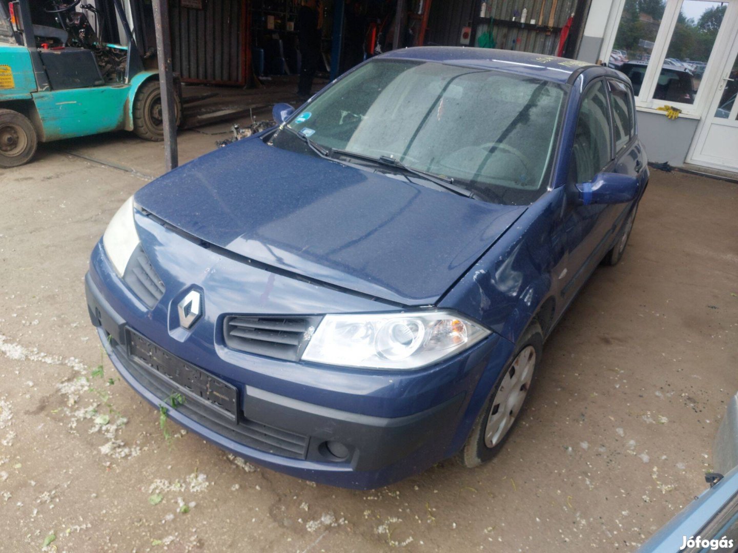 Renaulr Megane 2 1.5 dci alkatrészei