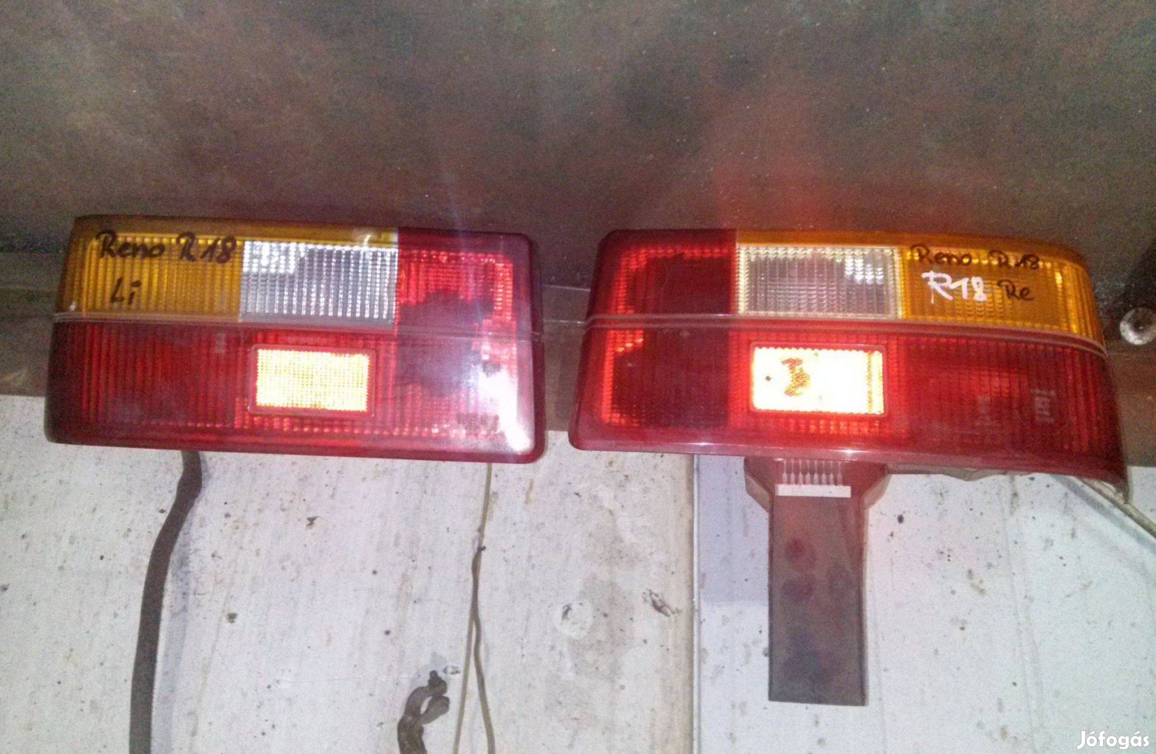 Renault18 Hátsólámpa