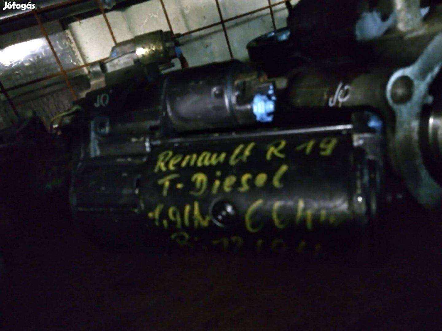 Renault19 1,9 Diesel Öninditó
