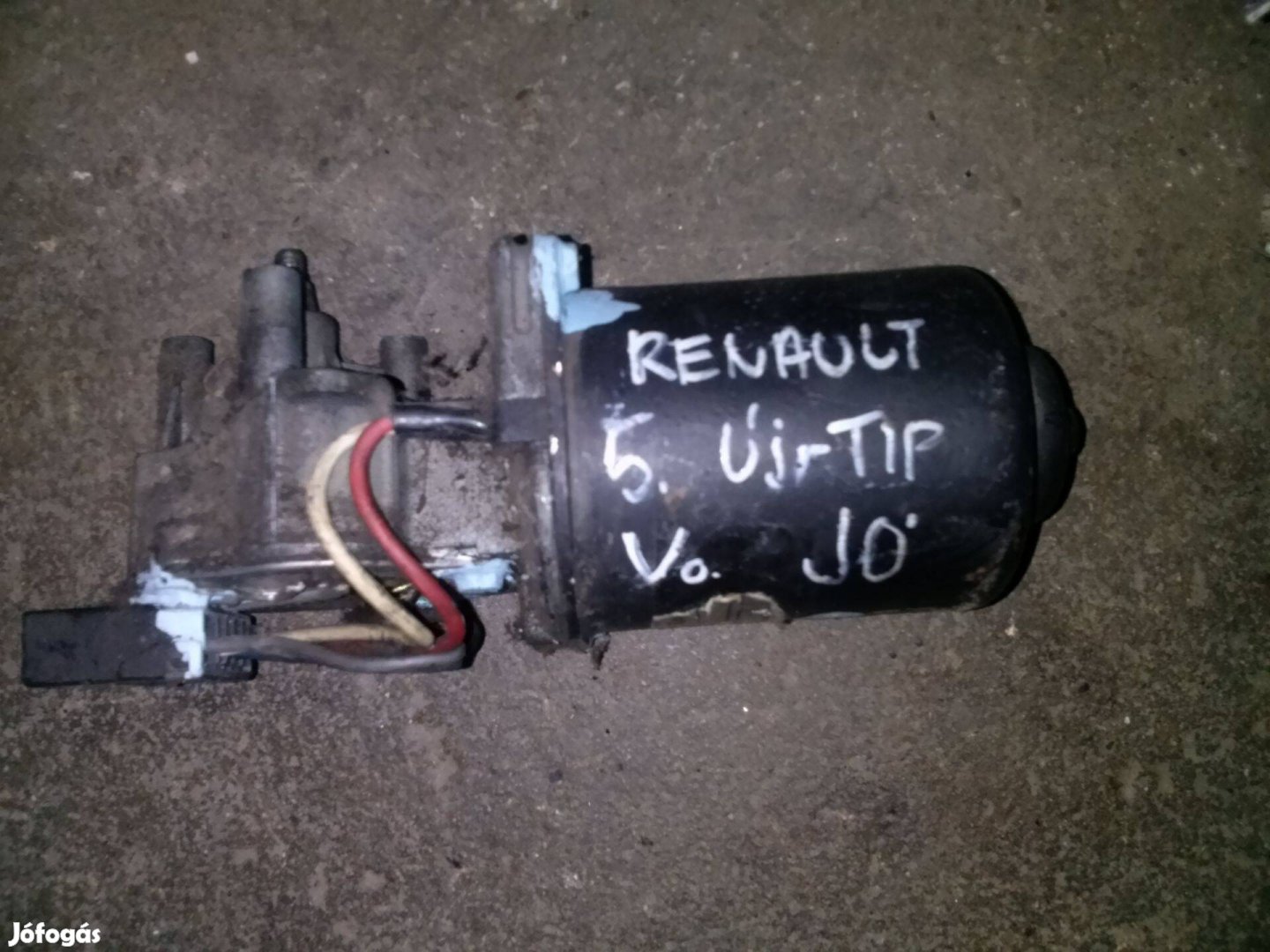 Renault5 Ablaktörlőmotor