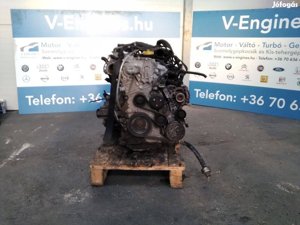 Renault 0,9TCE, H4BA400 bontott motor