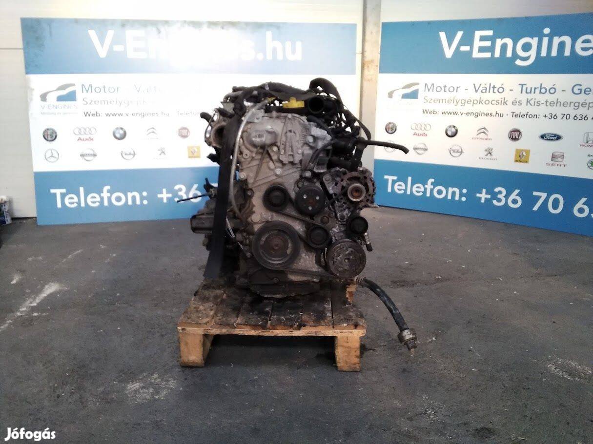 Renault 0,9TCE, H4BA400 bontott motor