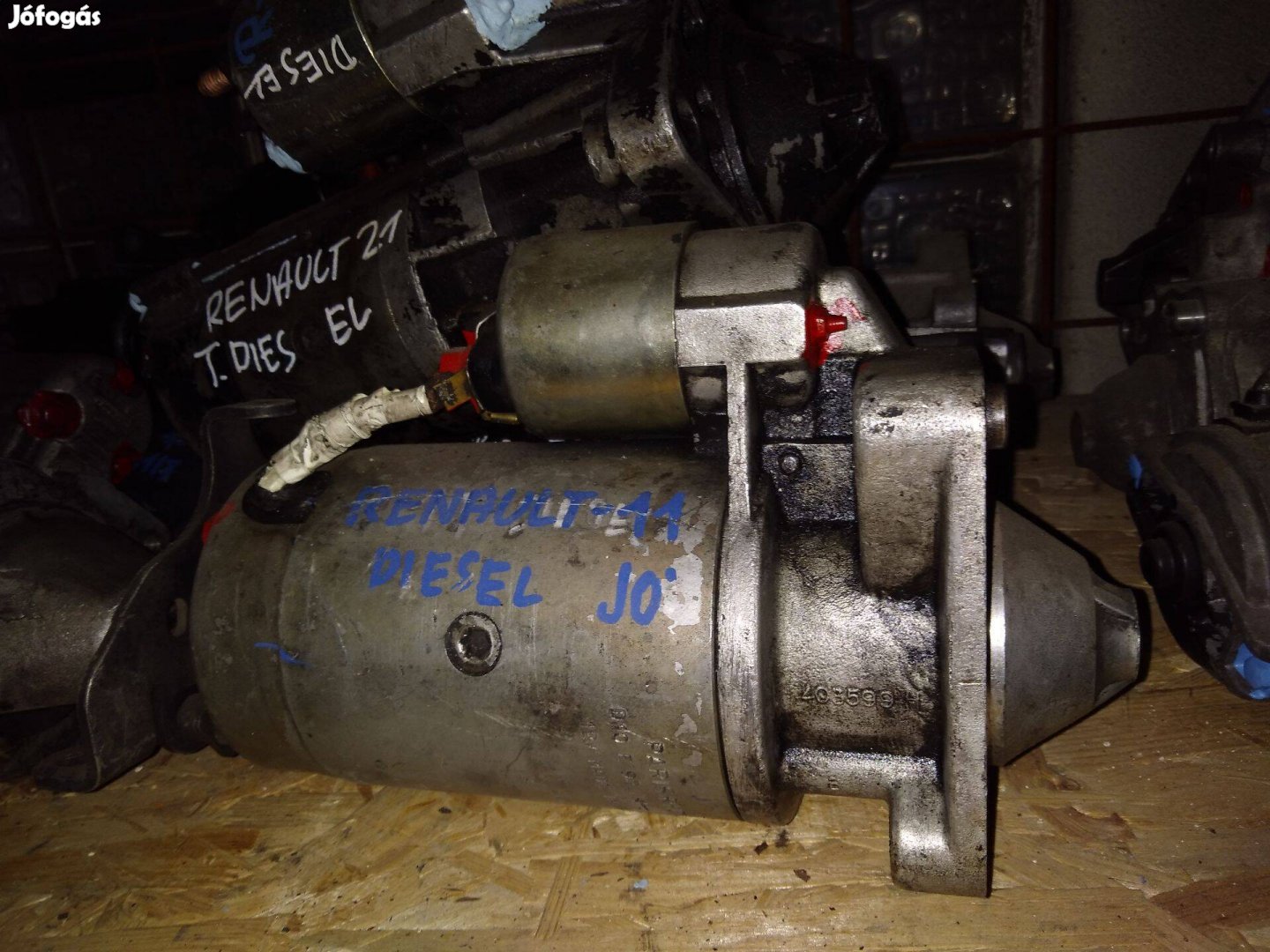 Renault 11 1,6 Diesel Öninditó