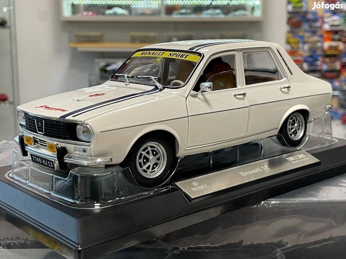 Renault 12 1993 Fadas de Marseille 1:18 Norev 185263
