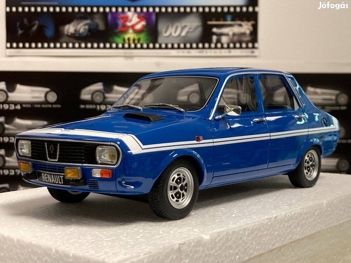 Renault 12 Gordini 1970 1:18 Otto Mobile OT919 resin