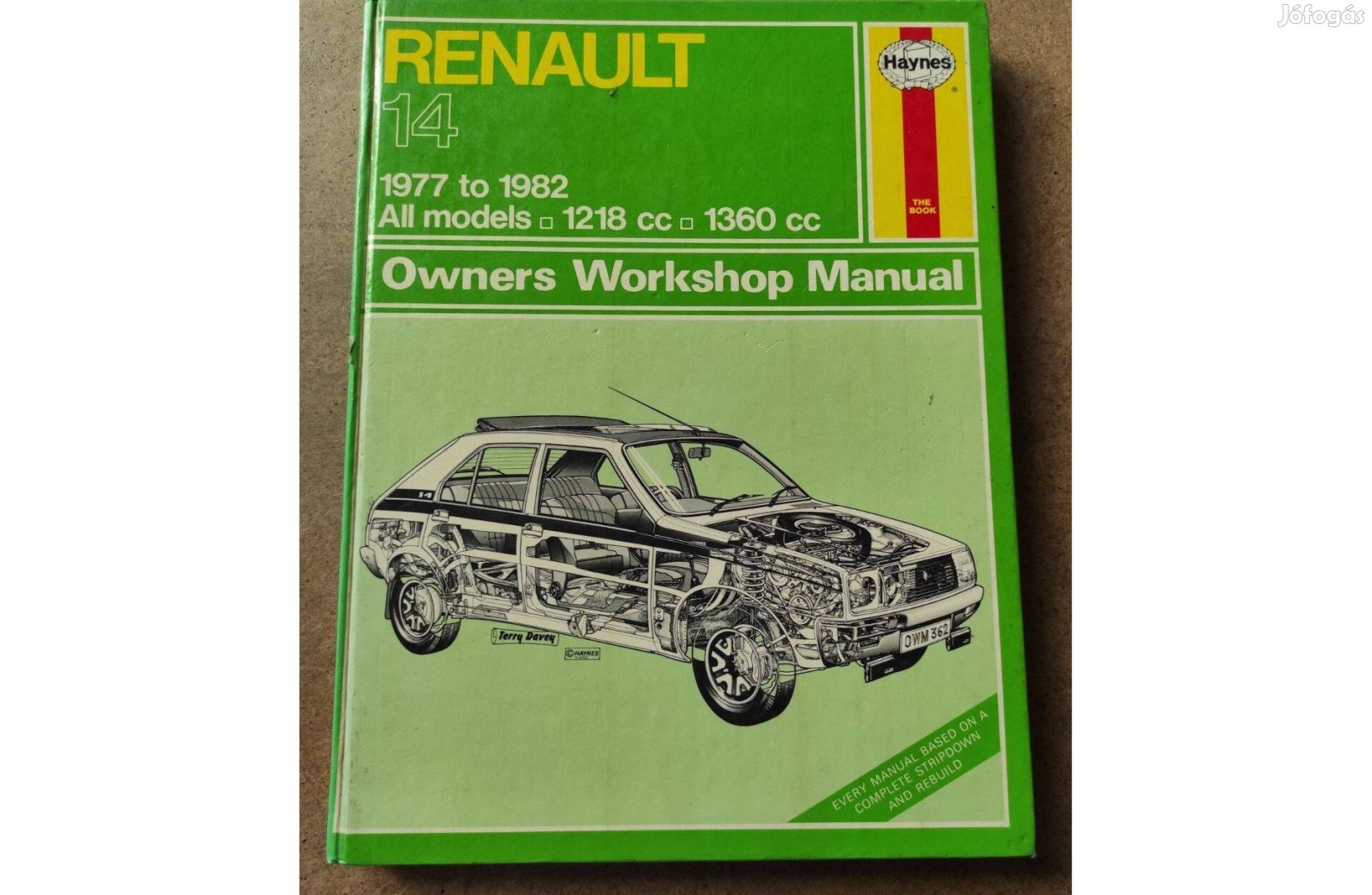 Renault 14 javítási karbantartási kézikönyv