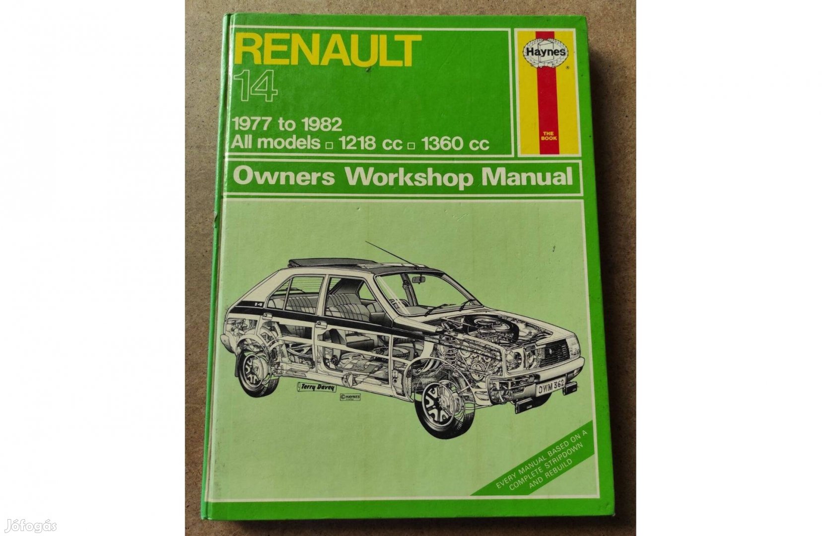 Renault 14 javítási karbantartási kézikönyv