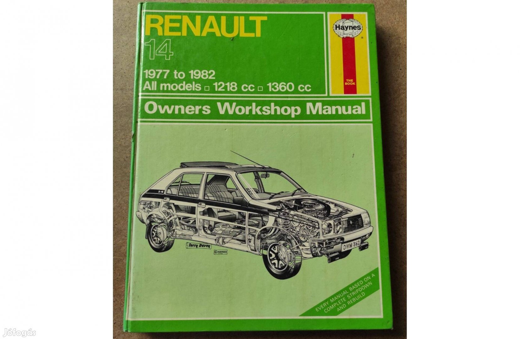 Renault 14 javítási karbantartási kézikönyv