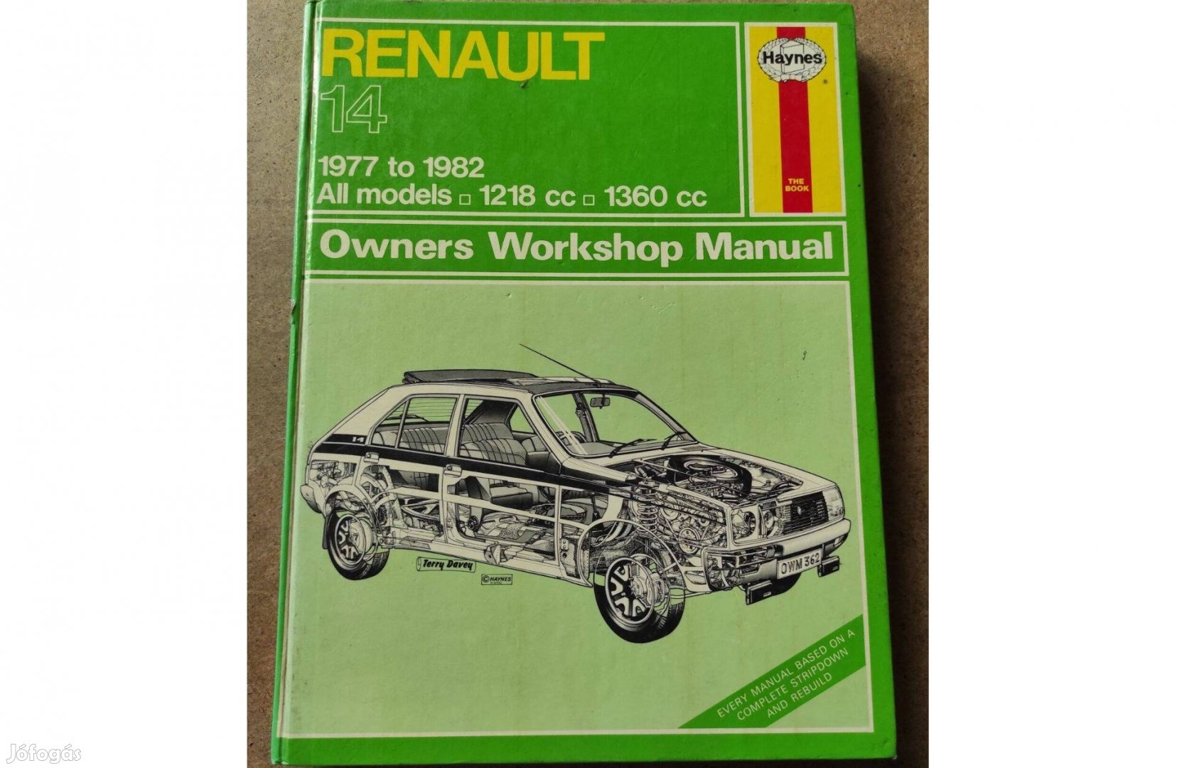 Renault 14 javítási karbantartási kézikönyv