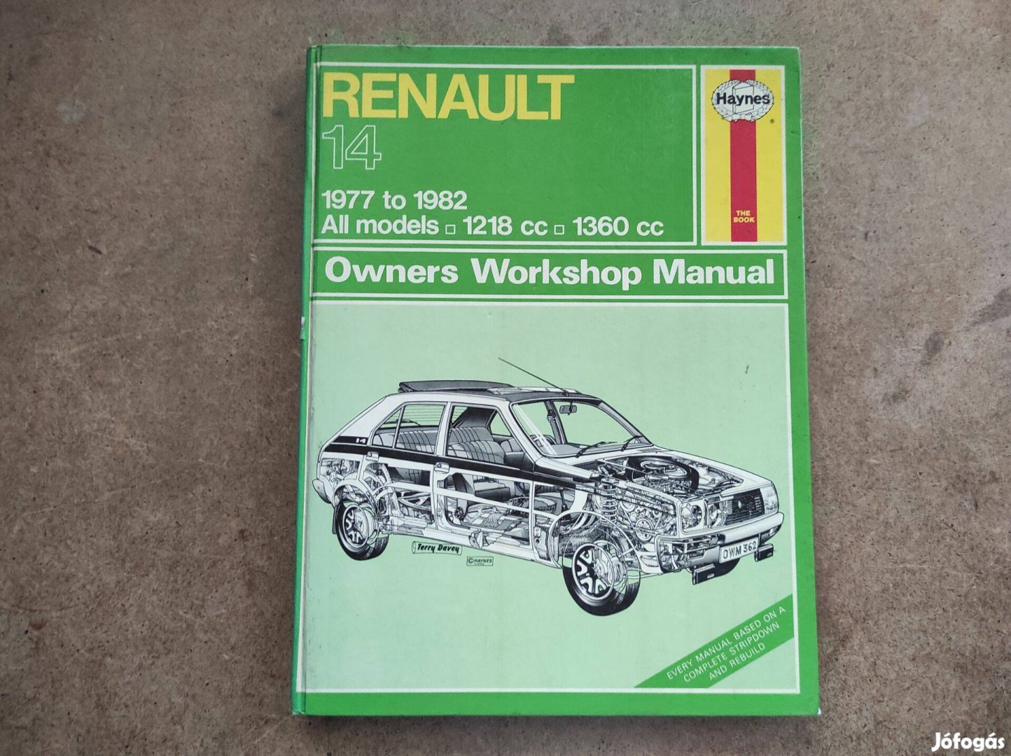 Renault 14 javítási karbantartási kézikönyv