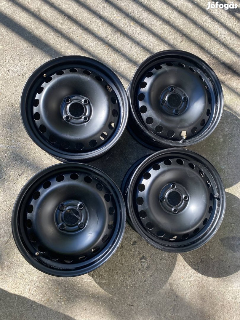 Renault 15-ös lemezfelni szett 4x100