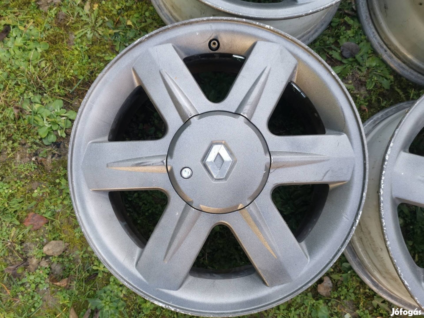 Renault 16" 5x108 alufelni szett