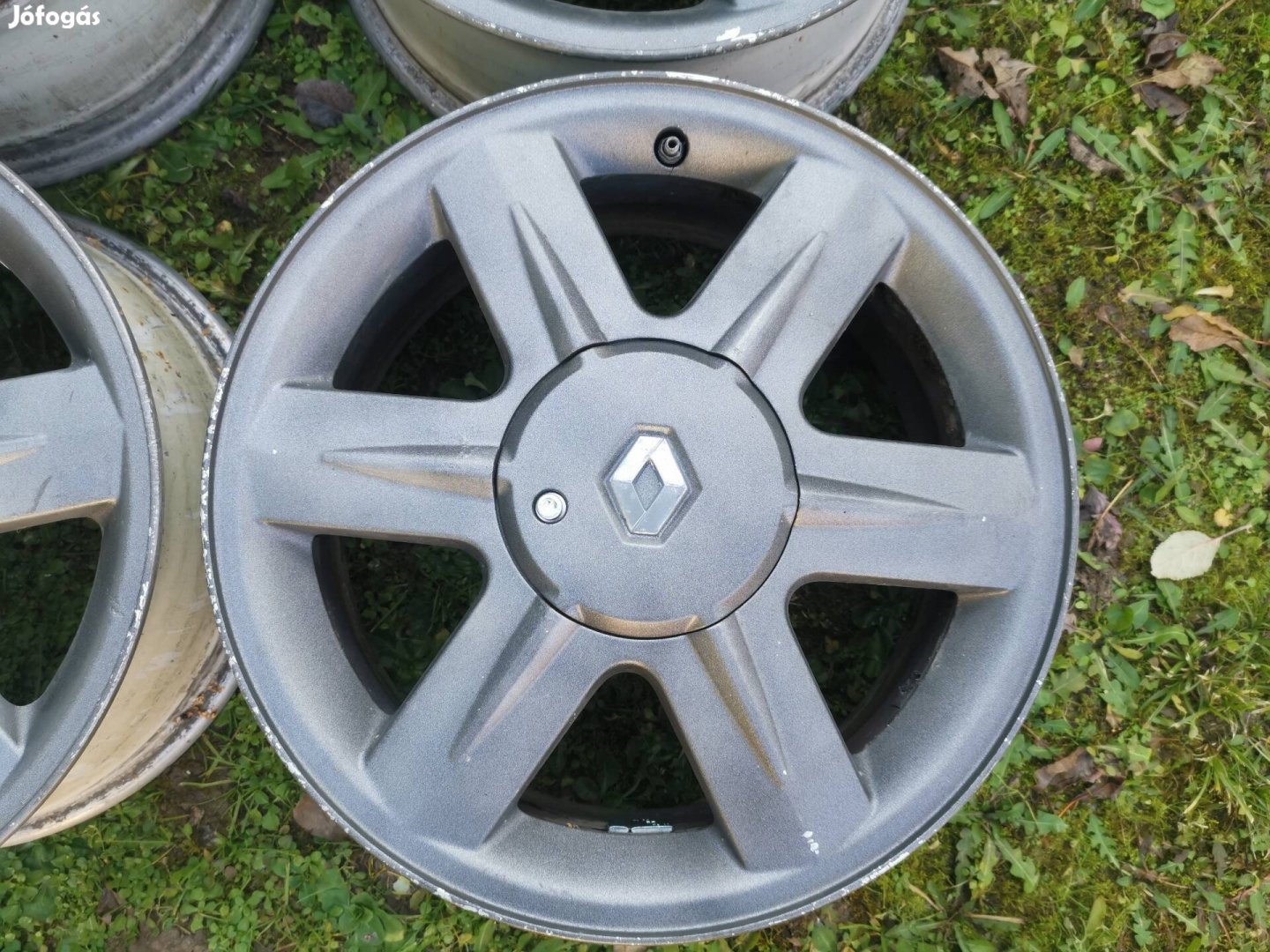 Renault 16" 5x108 alufelni szett