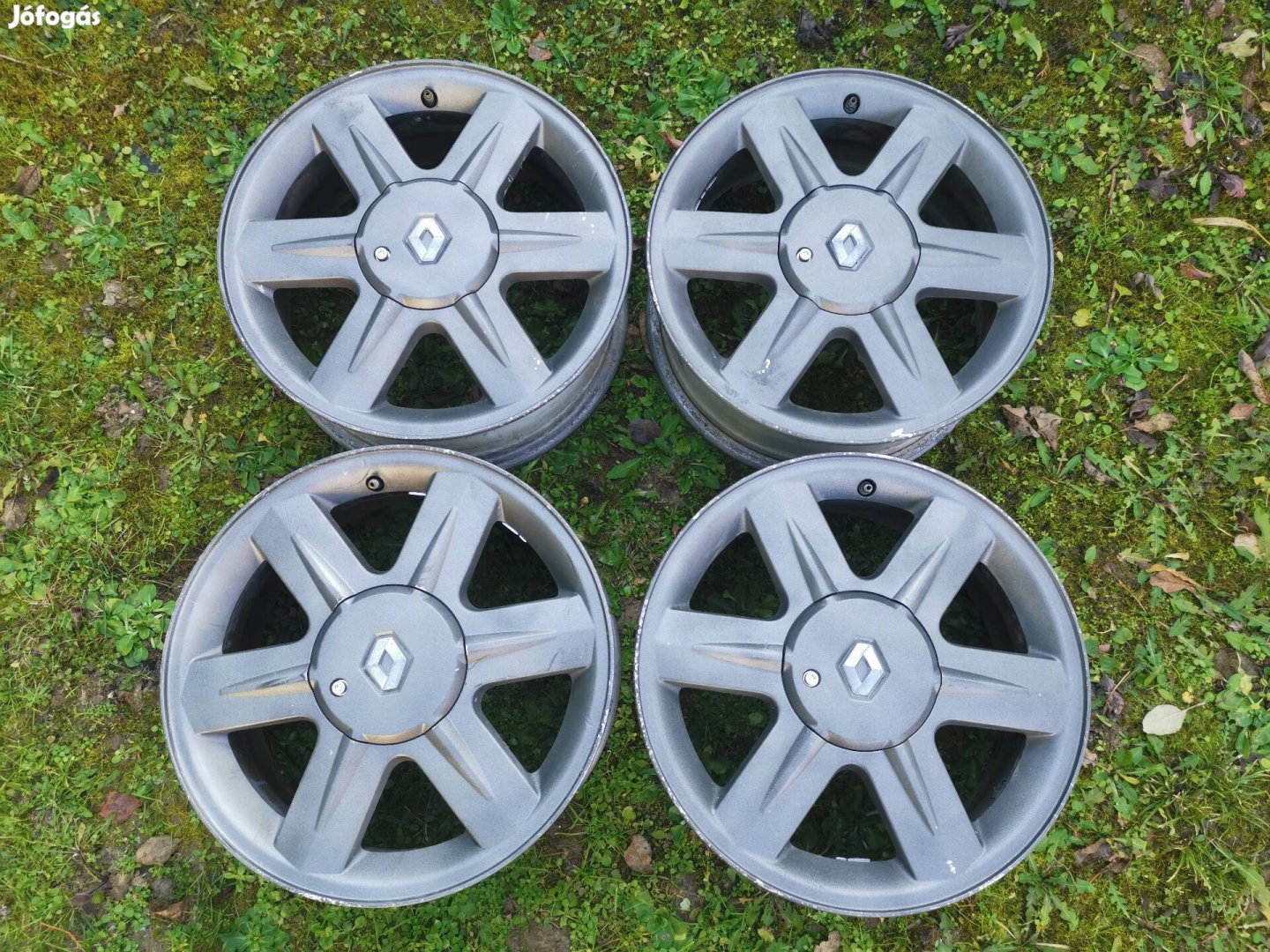 Renault 16" 5x108 alufelni szett