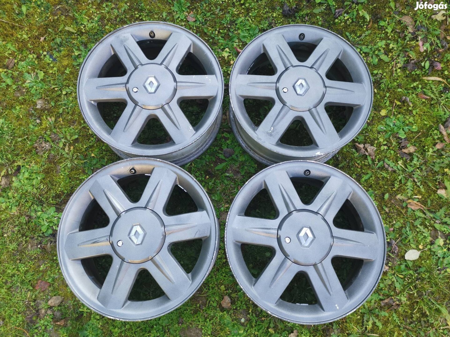 Renault 16" 5x108 alufelni szett 