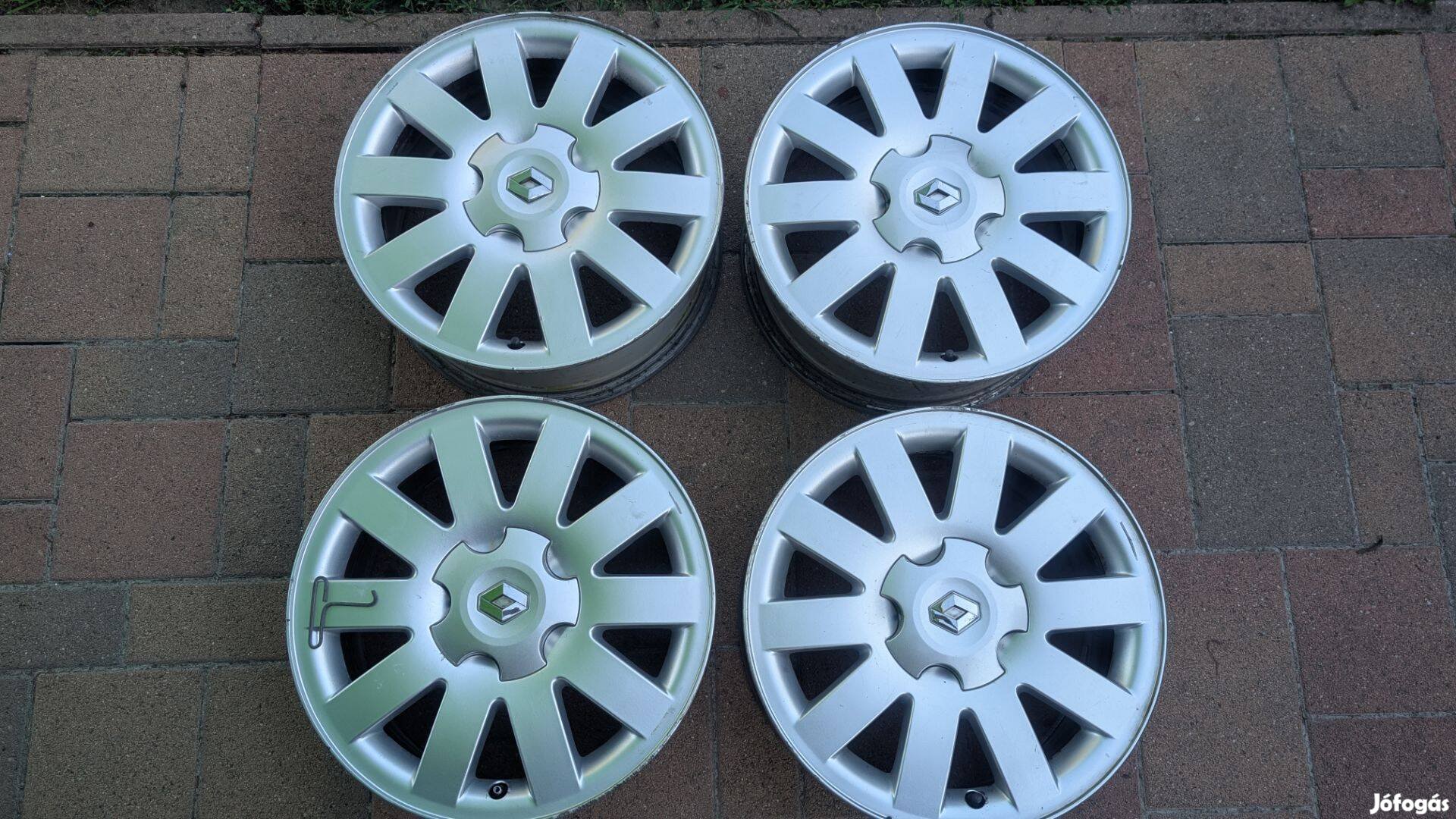 Renault 16" 5x108 alufelni szett eladó