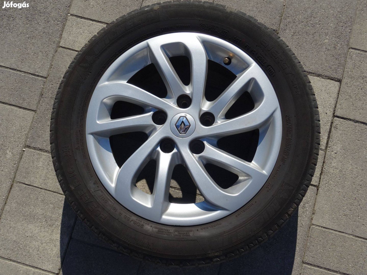 Renault 16" 5x114,3 ET47 gyári alufelni Megane Scenic Fluence