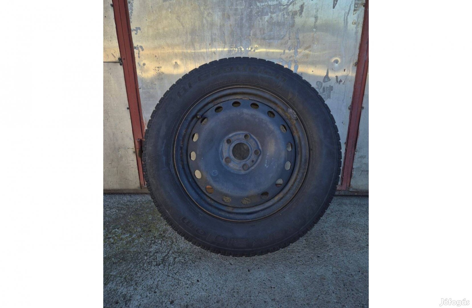 Renault 16" Pótkerék