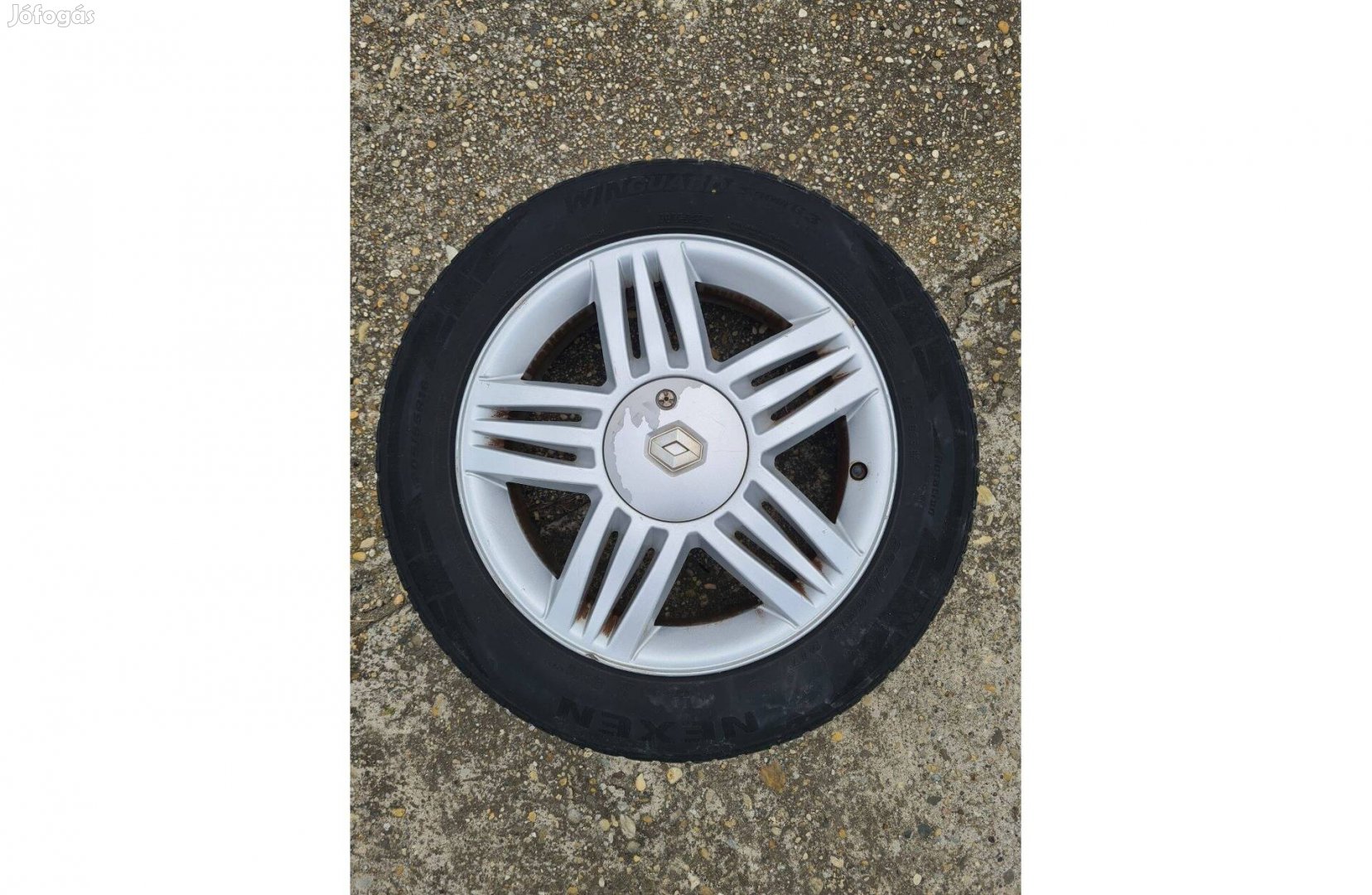 Renault 16" aluminium pótkerék