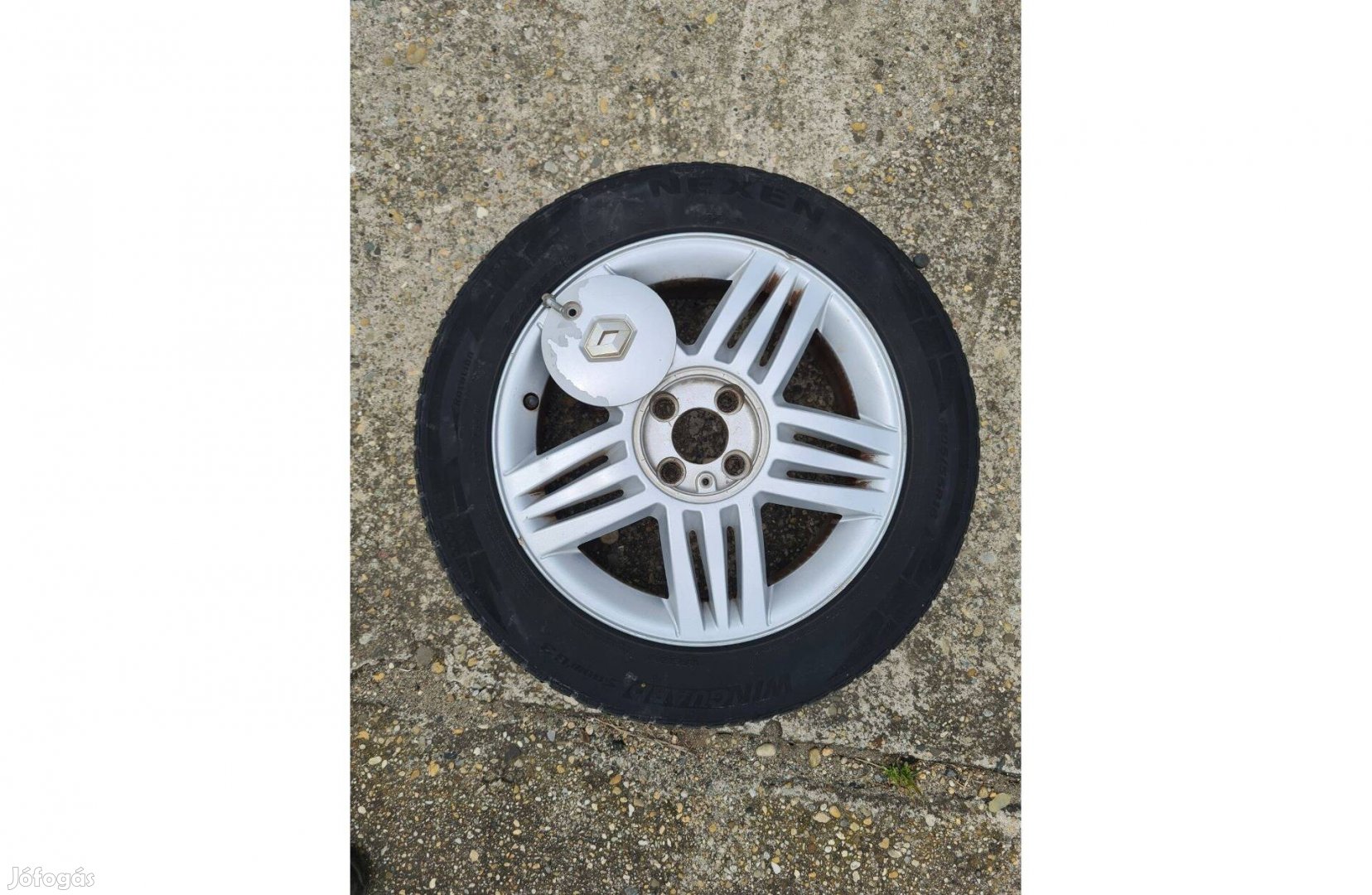 Renault 16" aluminium pótkerék