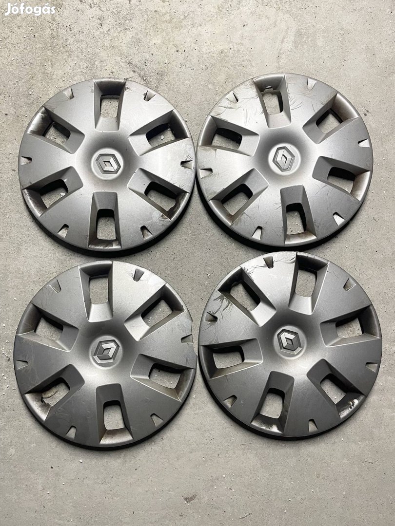Renault 16" gyári dísztárcsa 4db