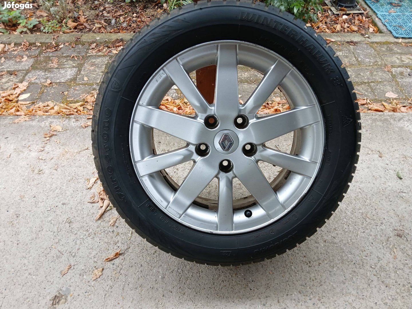Renault 16" gyári téligumivalszerelt kerék