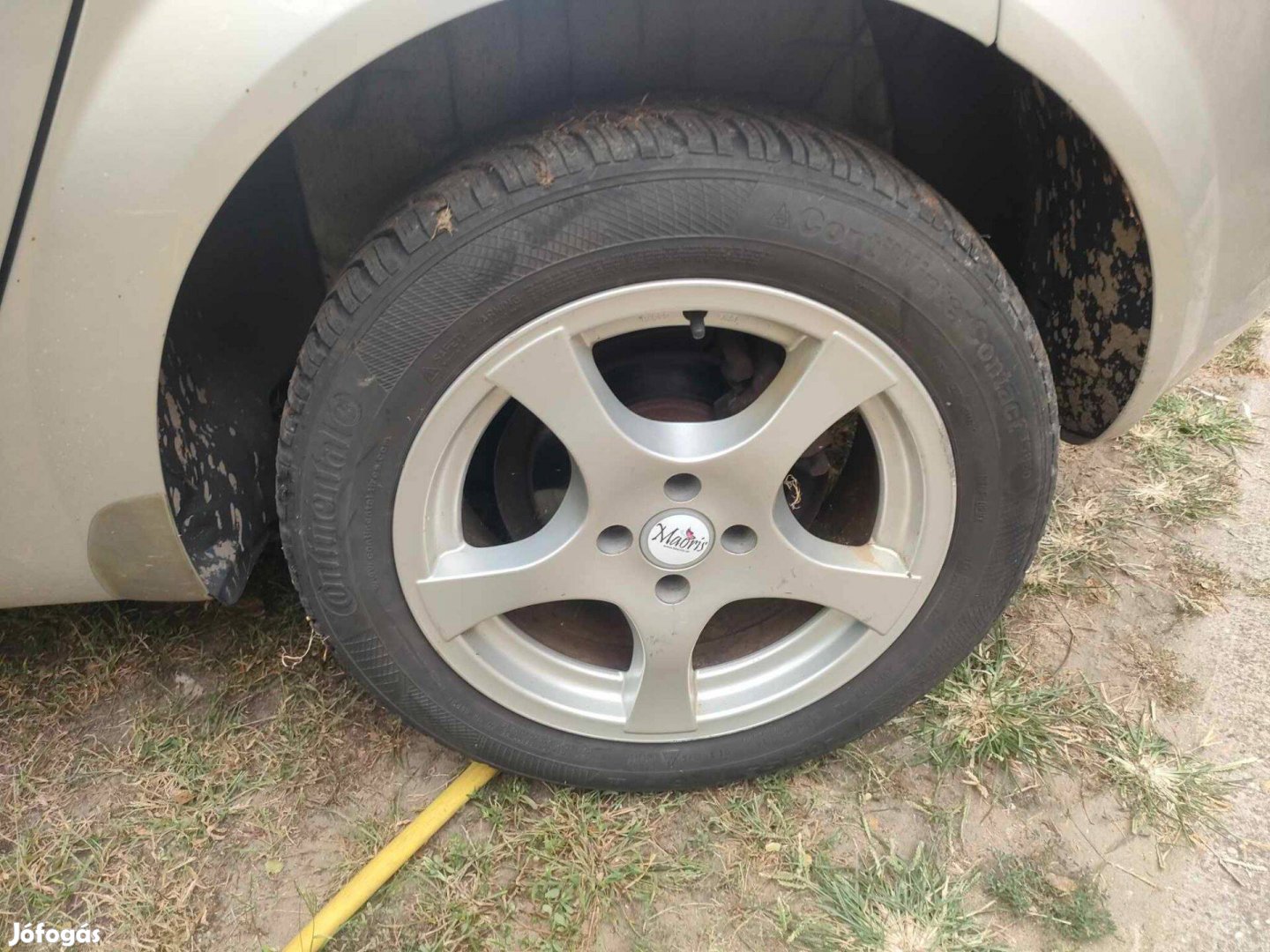 Renault 16 colos alufelni szett 4x100 ET:35-38 Agyméret:60,1