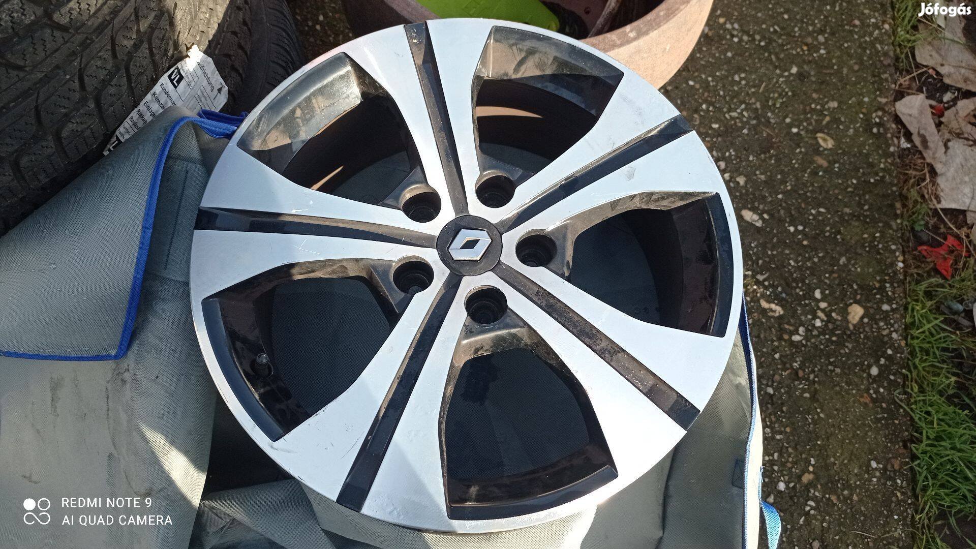 Renault 17" alufelni garnitúra 5x114.3