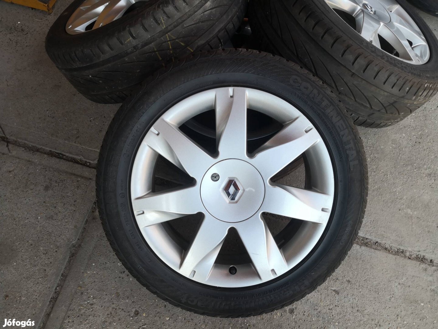 Renault 17-es Steppe alukerék