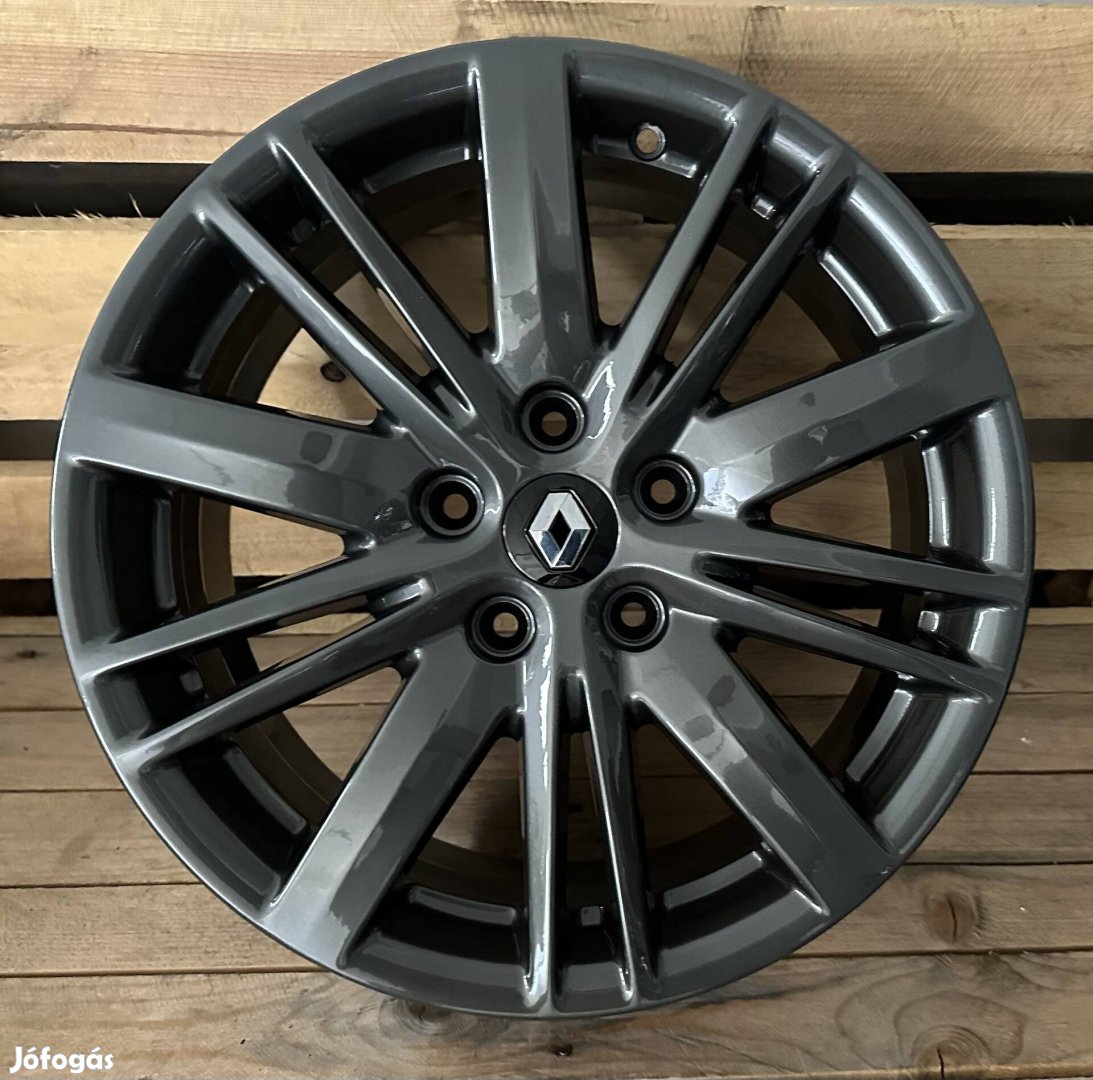 Renault 17es gyári alufelni 5x114,3 Megane Laguna Scenic