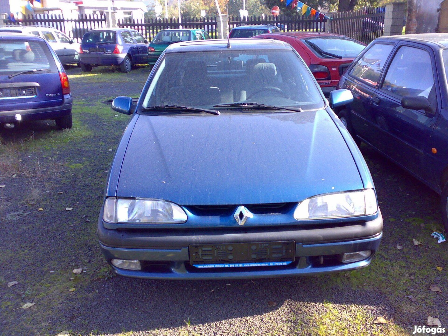 Renault 19, R19 és Clio I jobb és bal hátsó manuális ablakemelő