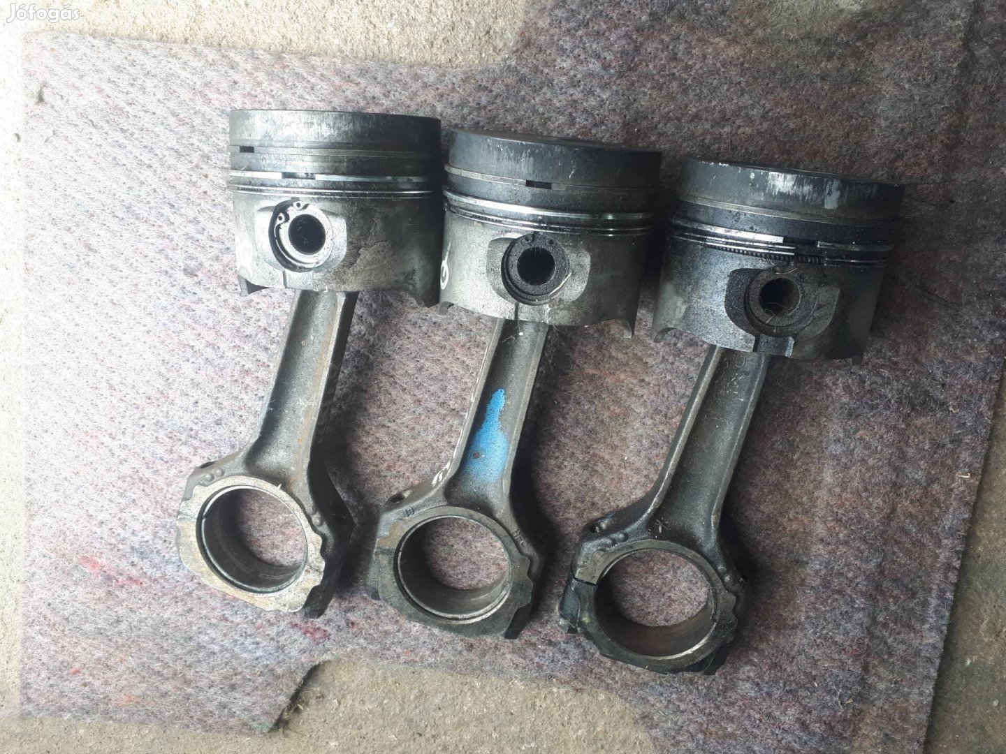 Renault 19  , 1.9 diesel F8Q   dugattyú  hajtókar 