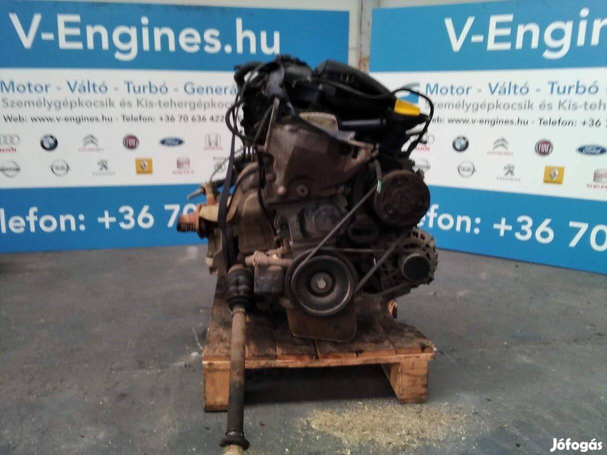 Renault 1,2B, D4FD740 bontott motor