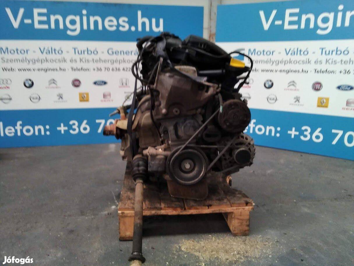 Renault 1,2B, D4FD740 bontott motor
