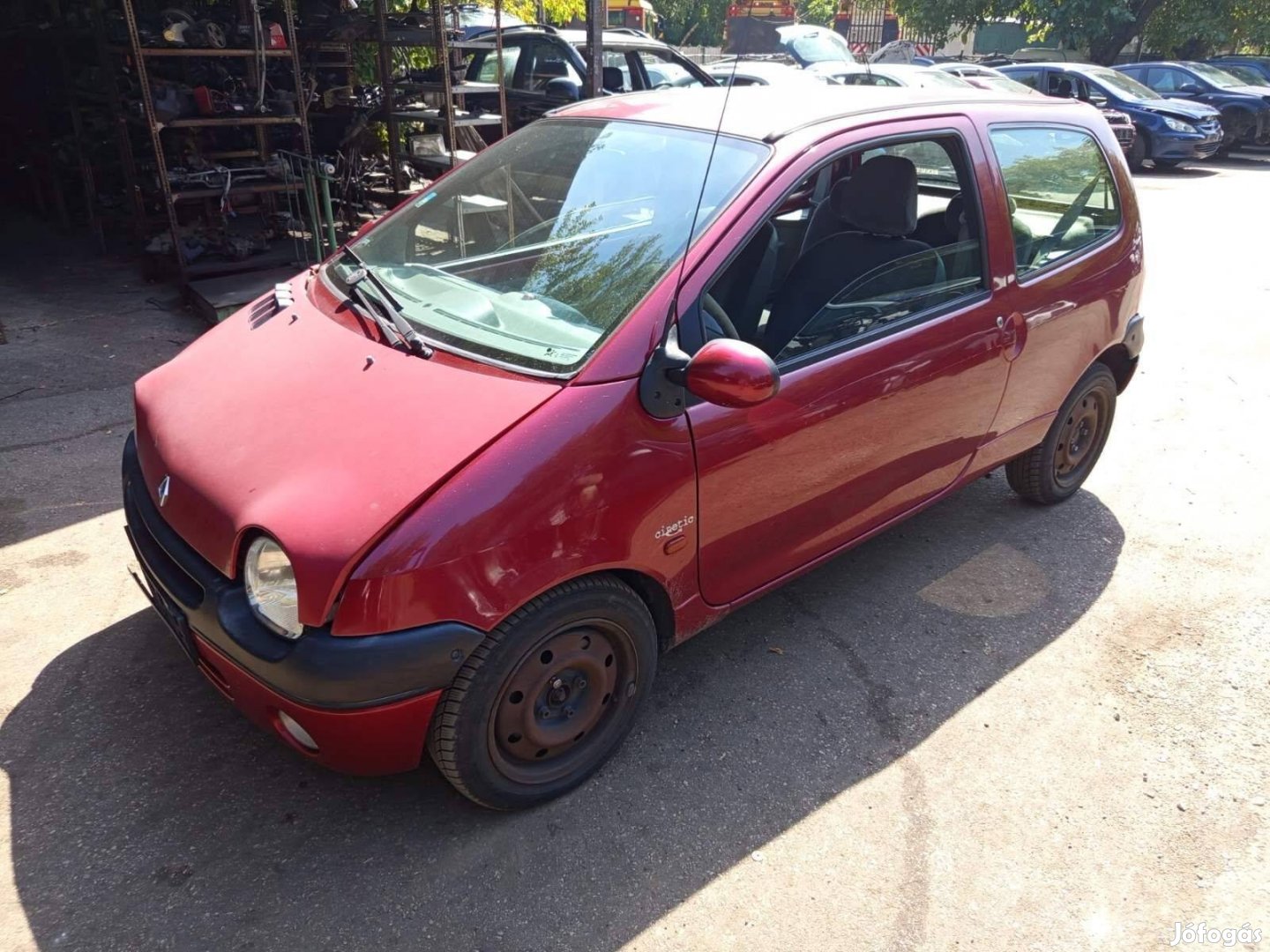 Renault 1.2 16V komplett motor