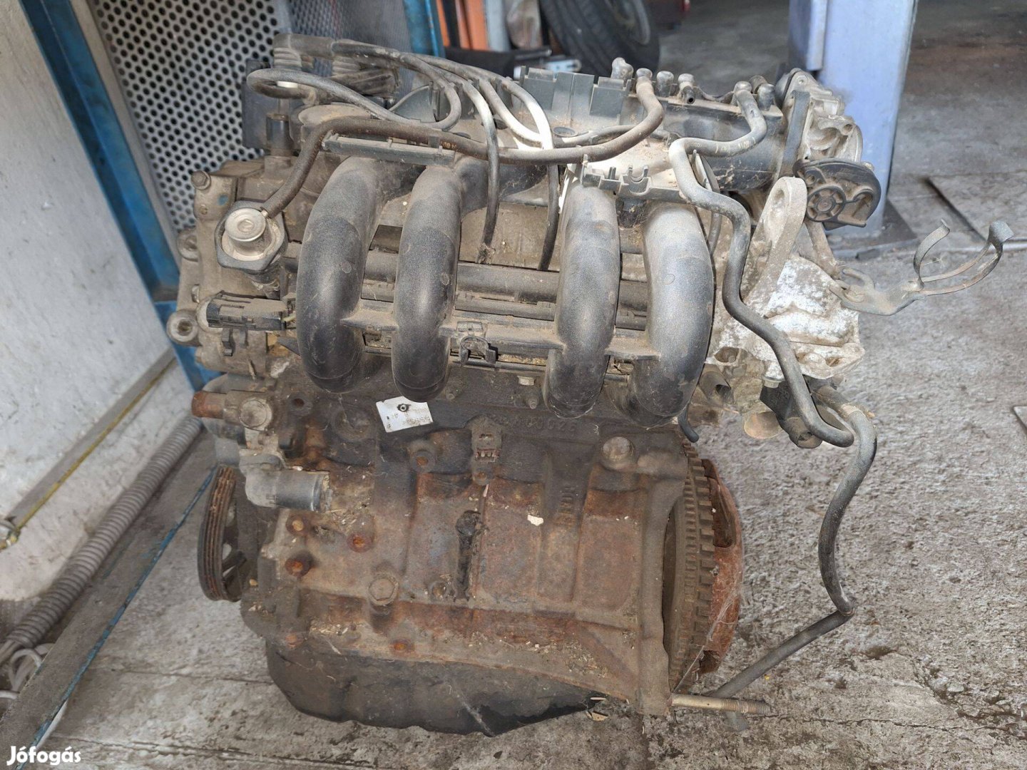 Renault 1,2 motor, kompletten, beszerelési garanciával eladó