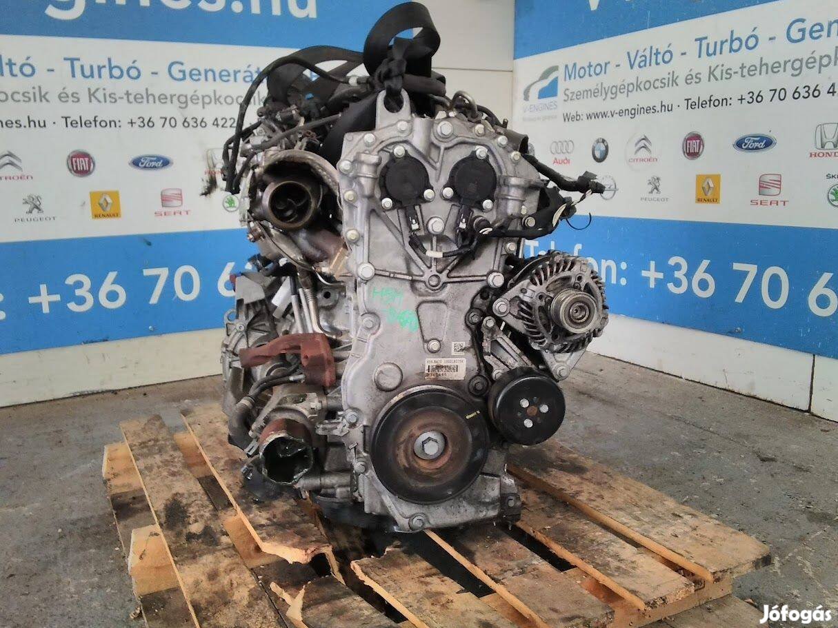 Renault 1,3TCE, H5HB470 bontott motor