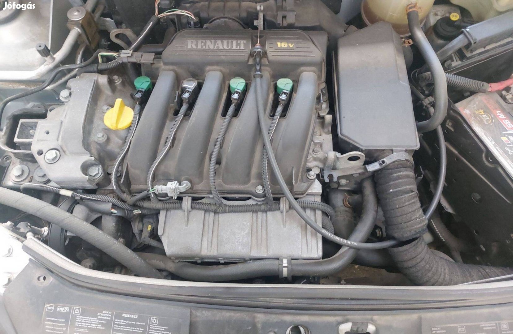 Renault 1.4 16V komplett motor K4JA712R