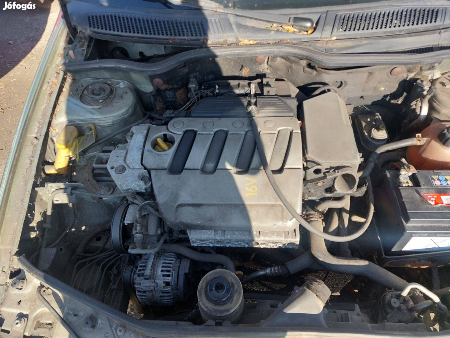 Renault 1.4 16V komplett motor K4JC750G