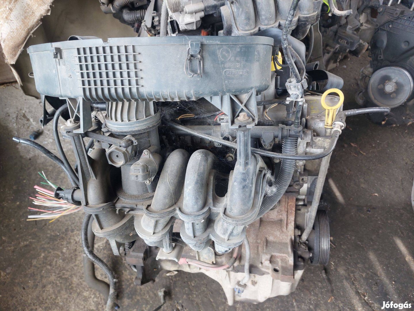 Renault 1.4 8V komplett motor K7J